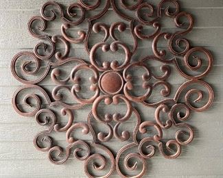 Outdoor Metal Wall Art