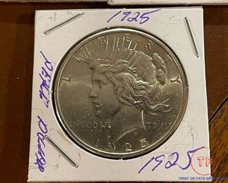 SILVER Peace Dollars