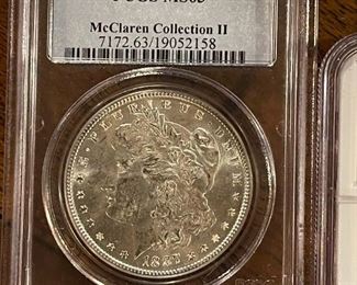 1887 Graded Morgan