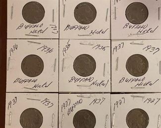 Buffalo Nickels