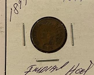 Indian Head Pennies
