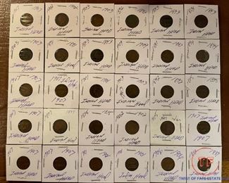 Indian Head Pennies