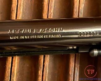 JP SAUER & SOHN Western Marshal 44 Magnum