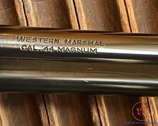 JP SAUER & SOHN Western Marshal 44 Magnum