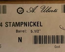 BERETTA Model 0954 Stampede Nickel 45 Colt - BRAND NEW IN BOX