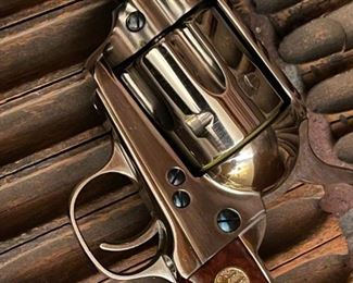 BERETTA Model 0954 Stampede Nickel 45 Colt - BRAND NEW IN BOX