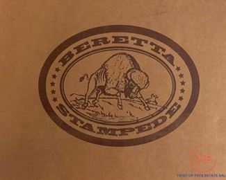 BERETTA Model 0954 Stampede Nickel 45 Colt - BRAND NEW IN BOX