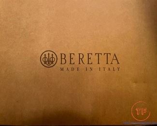 BERETTA Model 0954 Stampede Nickel 45 Colt - BRAND NEW IN BOX