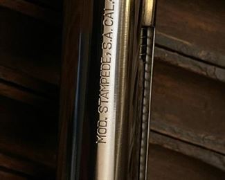 BERETTA Model 0954 Stampede Nickel 45 Colt - BRAND NEW IN BOX