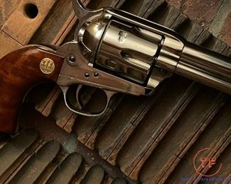 BERETTA Model 0954 Stampede Nickel 45 Colt - BRAND NEW IN BOX