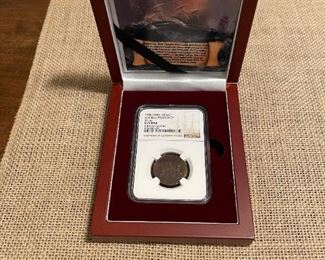 1808 Admiral Gardner Shipwrecked Coin