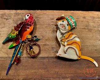 SIGNED Costume Jewelry