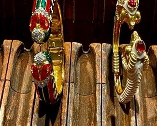 SIGNED Costume Jewelry