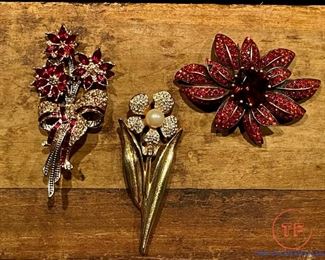 SIGNED Costume Jewelry