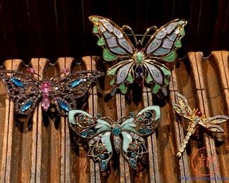 SIGNED Costume Jewelry