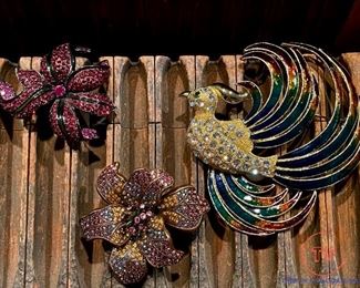 SIGNED Costume Jewelry