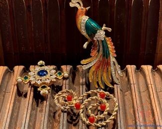 SIGNED Costume Jewelry