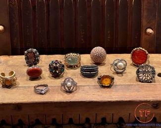 SIGNED Costume Jewelry