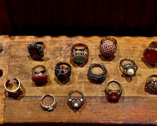 SIGNED Costume Jewelry