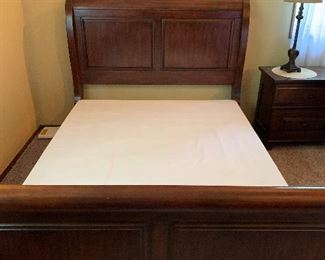 Queen size bed frame