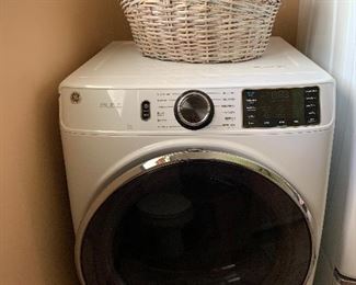 GE front loader dryer