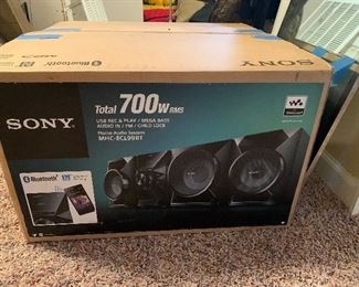 Sony surround system