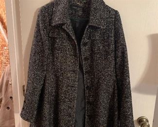 Where is beautiful coat