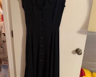 Ralph Lauren ladies black dress