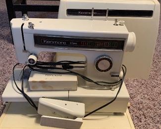 Kenmore portable sewing machine
