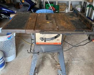 Craftsman table saw 