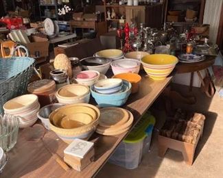Yelloware, American stoneware, pottery
