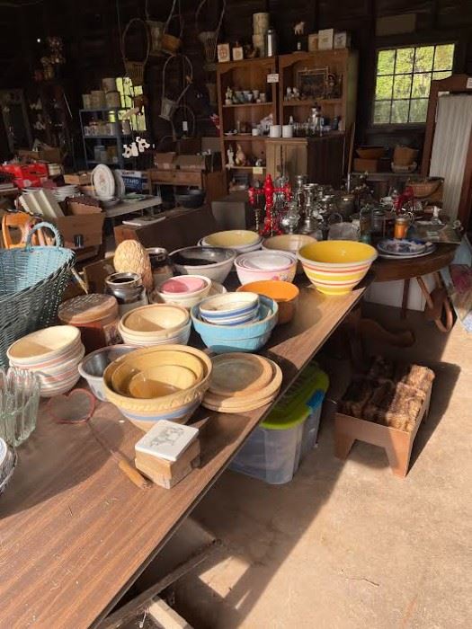 Yelloware, American stoneware, pottery