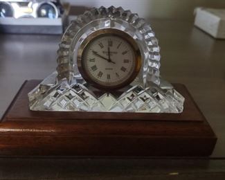 Waterford Crystal Clock