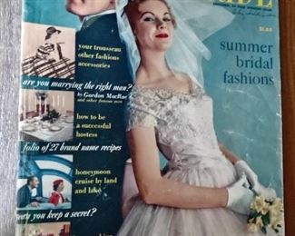 1957 Modern Bride Magazine