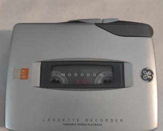 Vintage Cassette Recorder 
