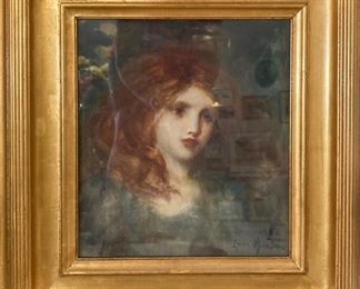 Artist: Laura Muntz Canadian impressionist  1860 - 1930