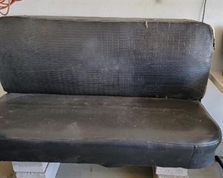 1960's Ford Econoline Pickup Seat