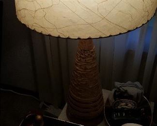 14. MID CENTURY LAMP $60