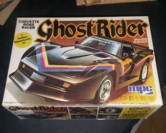 117. Ghost rider corvette model $30
