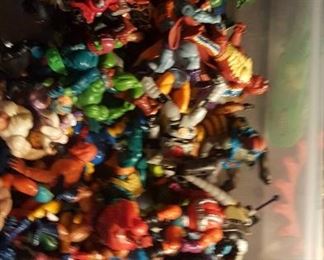 118.He man action figures $350 FOR ALL