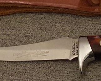 81. Camillus knife $75
