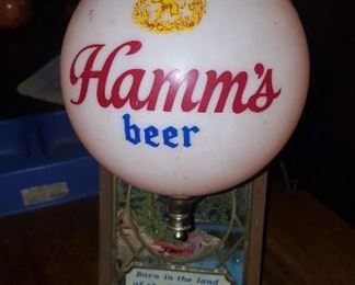 98. Hamm's beer light $50