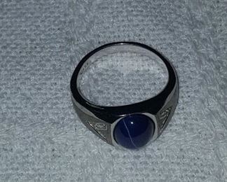 38. Sterling ring ,$25