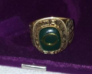 47. Chicago bears costume jewelry ring $20