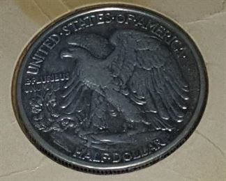 BACK OF COIN