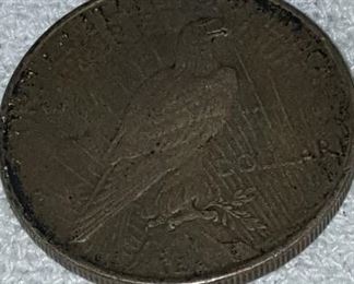  BACK OF COIN