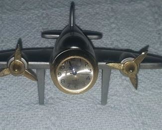 70. Airplane clock $20
