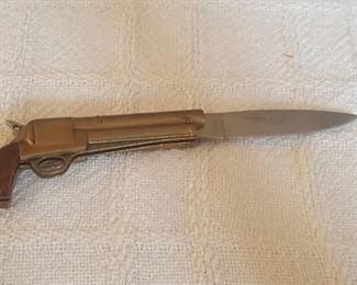 69.Gun knife $10