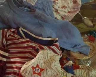 146. Group of baby clothes 3 to 6 months $6