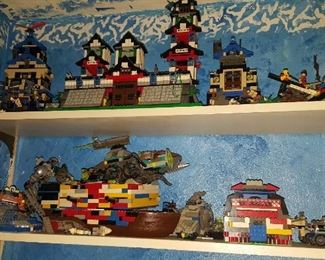 7. Selling all legos as 1 big lot. $250 several loose ones shown in next pictures all are included in this bundle